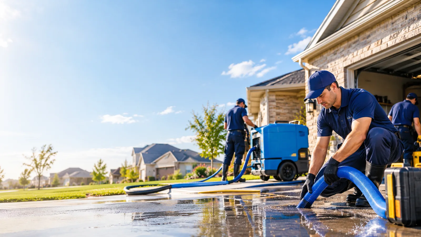 Sewage Backup Cleanup in New Bern, NC near me